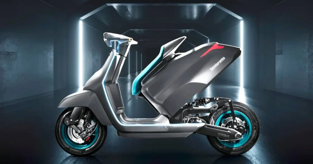 Elettra Electric Concept Scooter