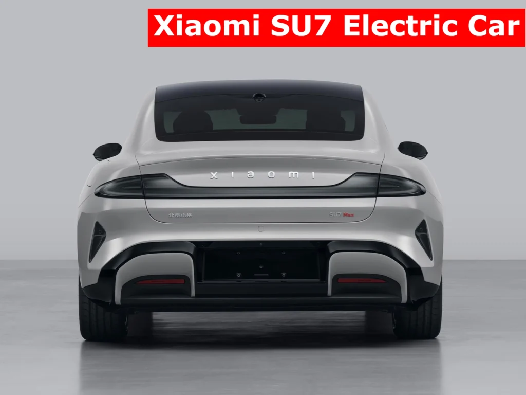 Xiaomi SU7 Electric Car