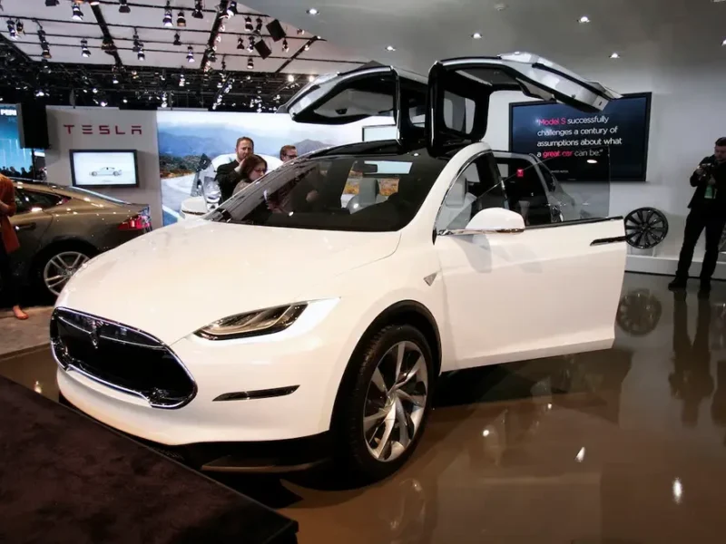 Upcoming Tesla Car