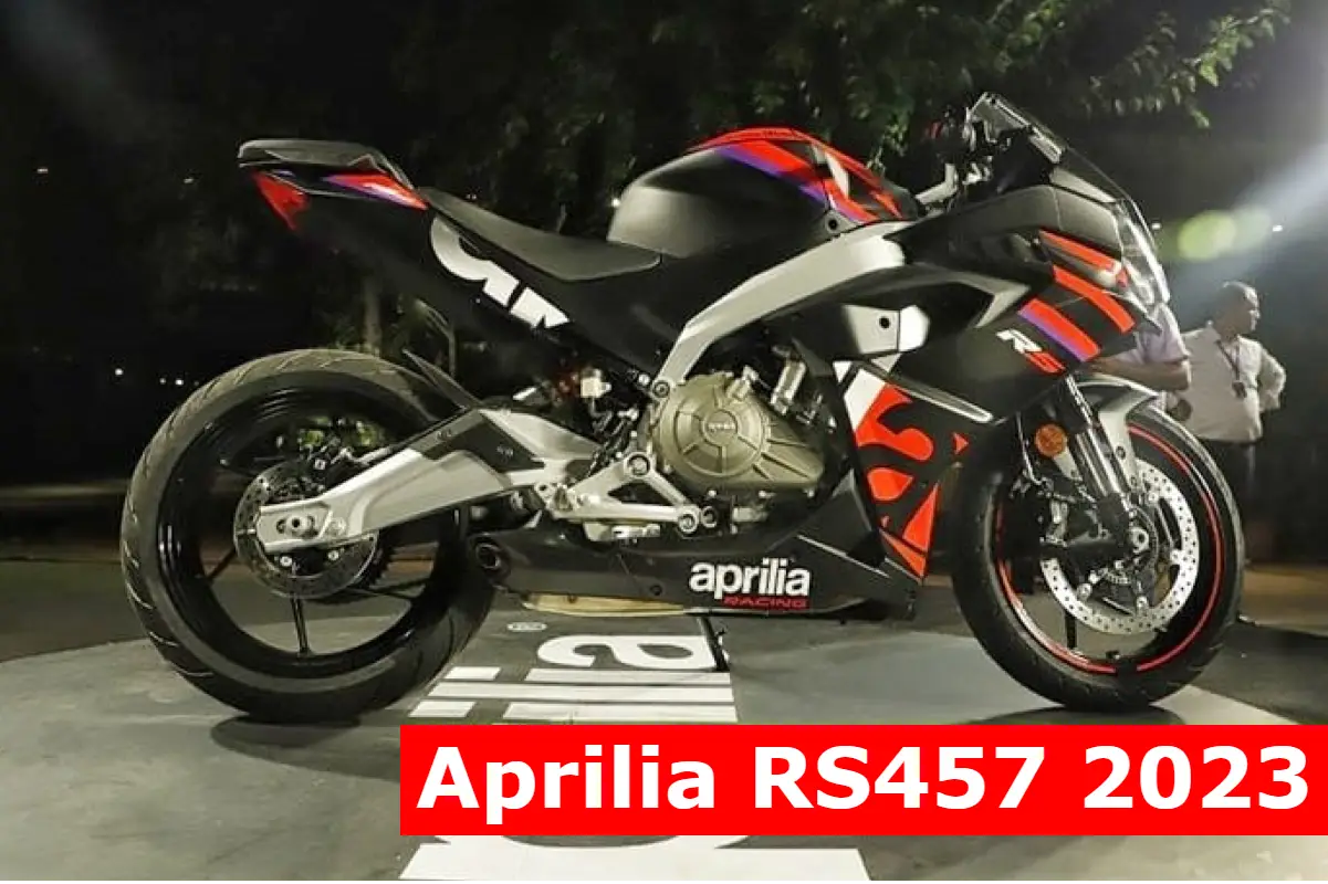Aprilia RS457 Price
