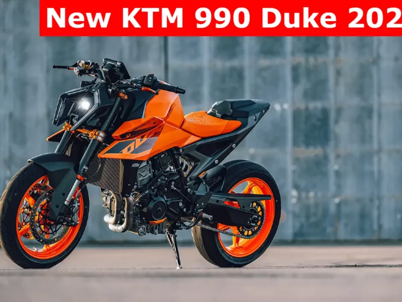 New KTM 990 Duke