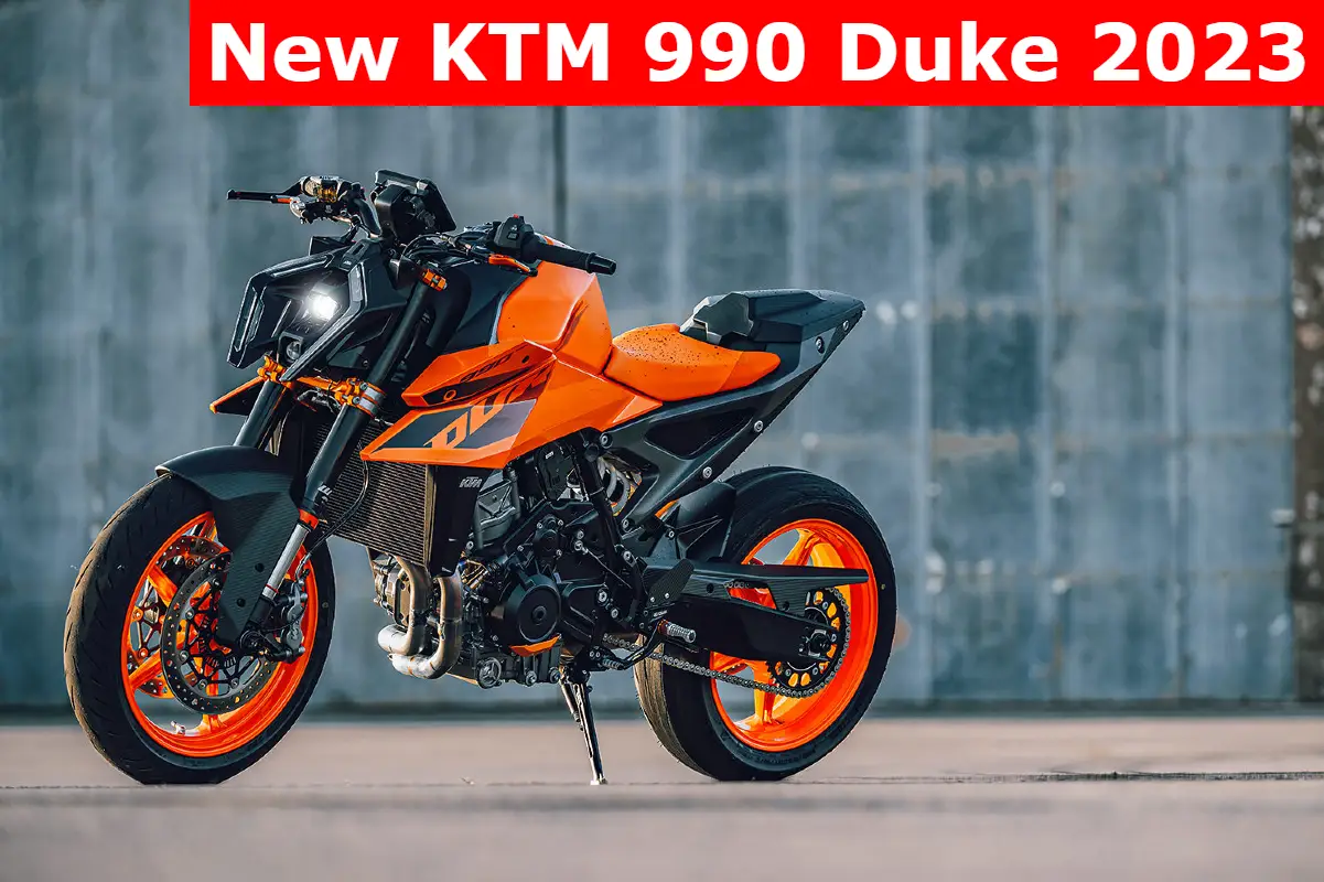 New KTM 990 Duke