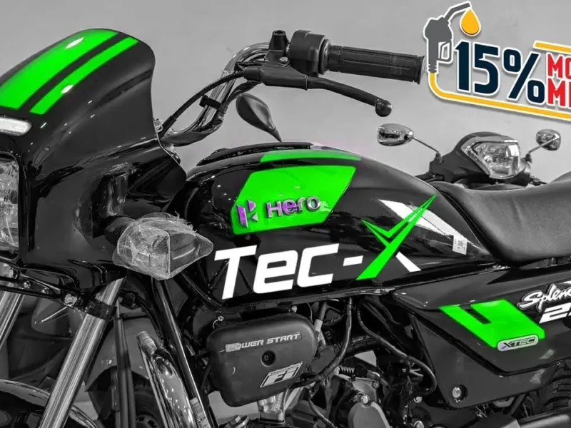 Hero Splendor Plus Xtec