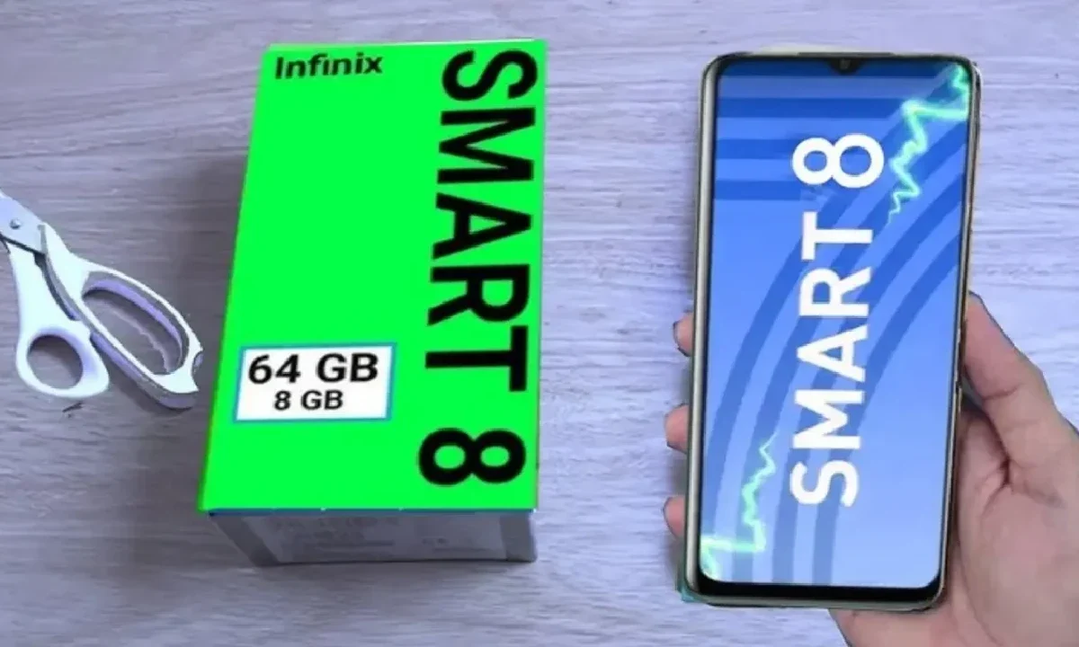 infinix smart 8 HD