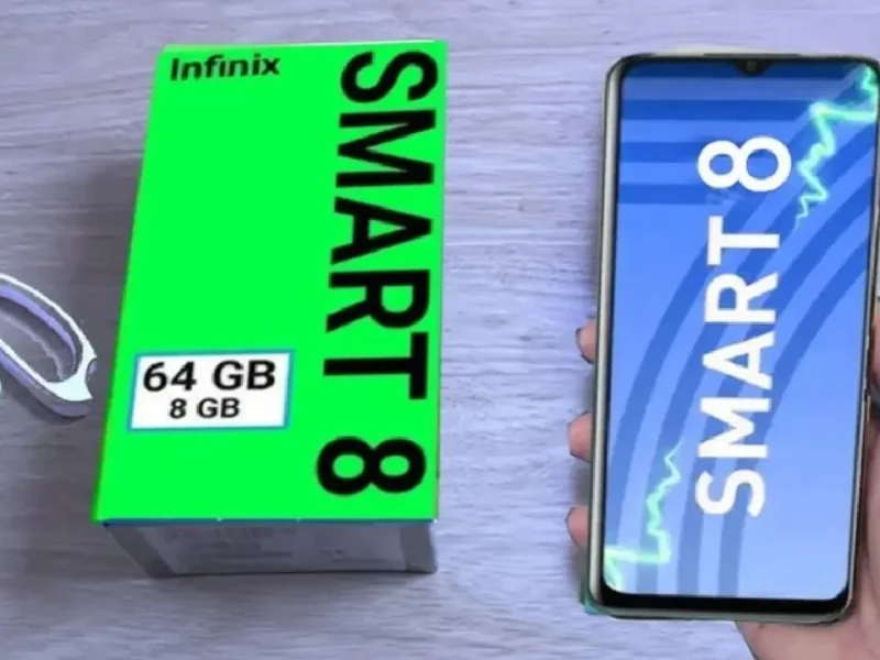 infinix smart 8 HD