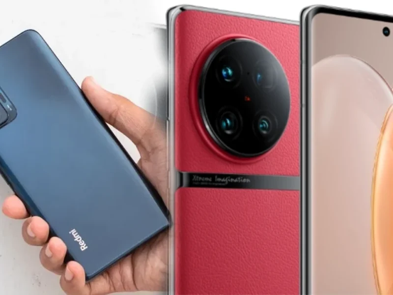 Redmi Note 13 and vivo X100 Pro
