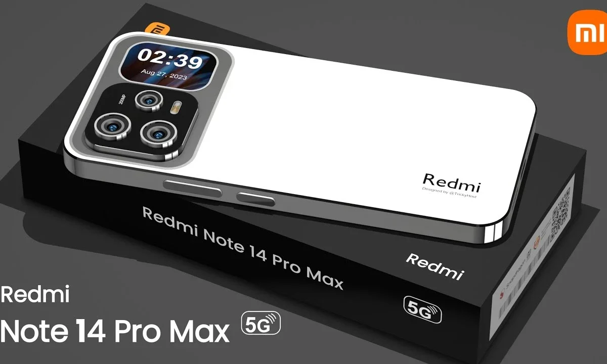 Redmi Note 14 Pro Max 5G