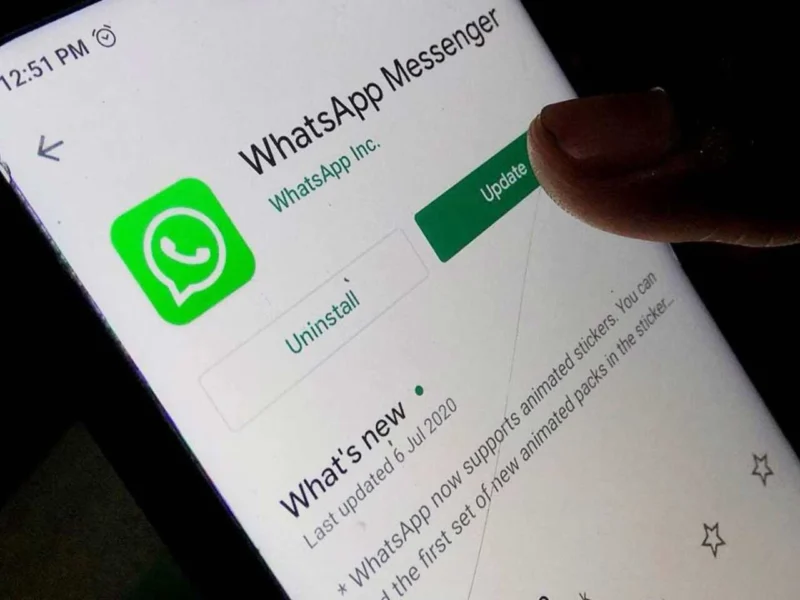 WhatsApp Update