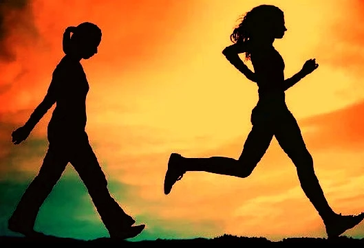 टहलने और दौड़ने के स्वास्थ्य लाभ