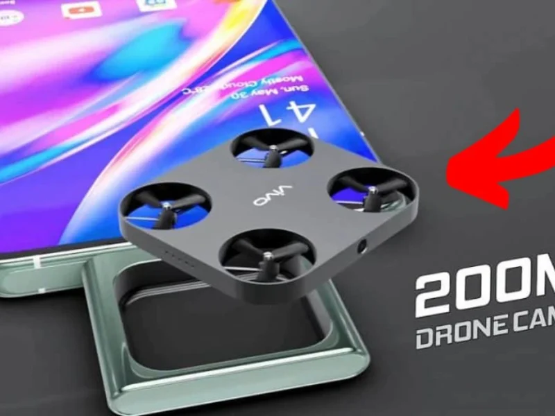 Vivo Flying Smartphone