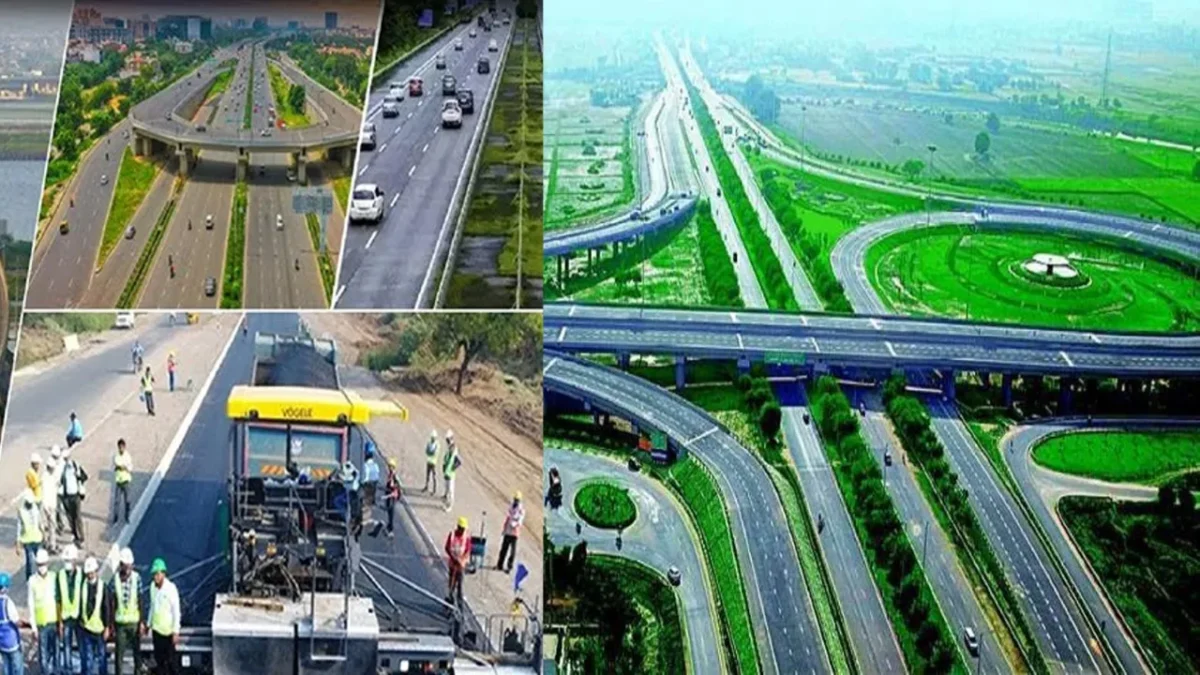 Construction expressway