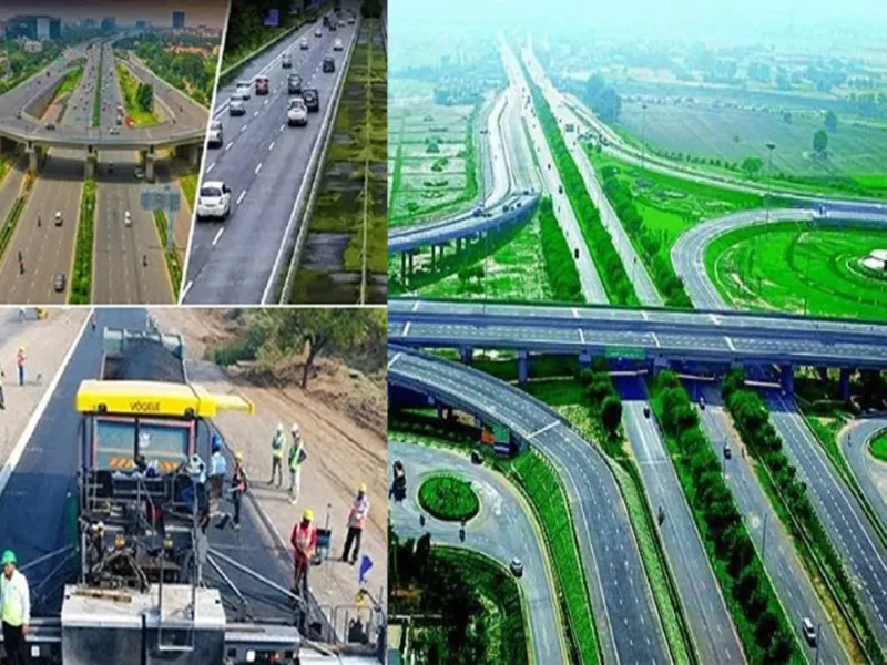 Construction expressway