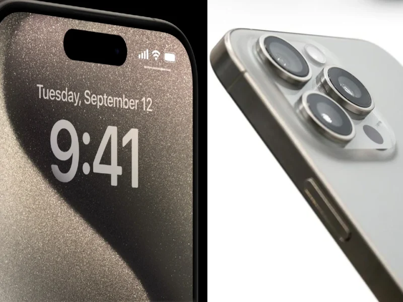 iPhone 15