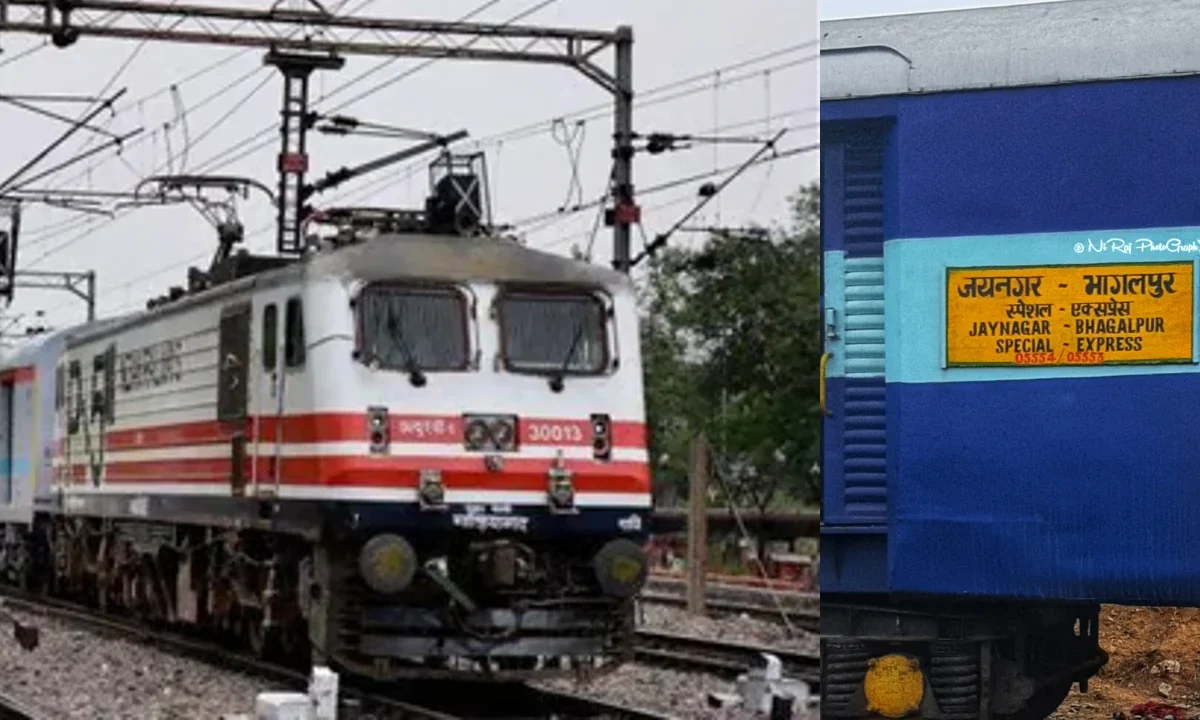 Bhagalpur-Jayanagar Express