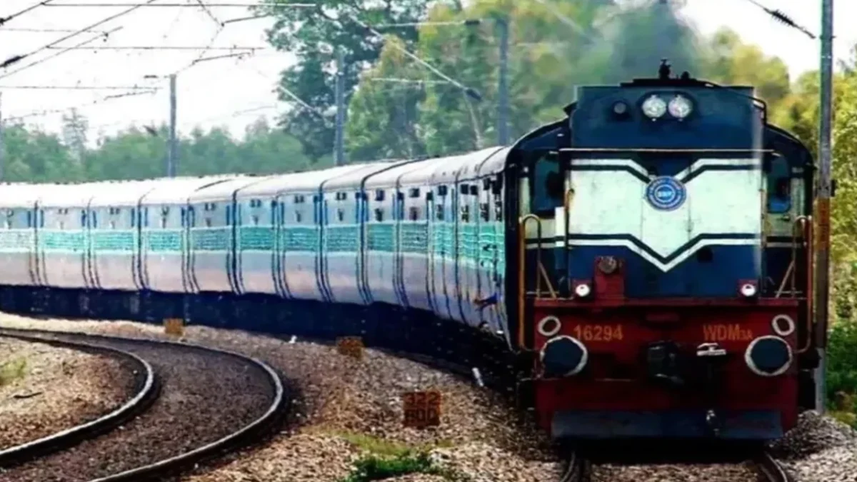 Bhagalpur-Patna Train