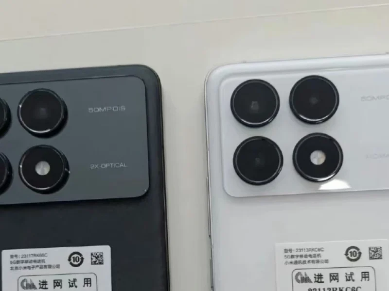 Redmi K70 and K70 Pro