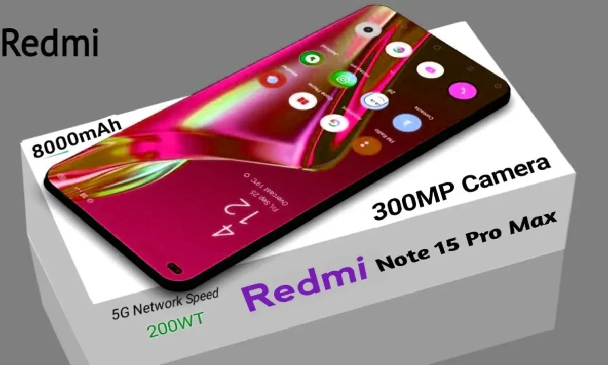 Redmi Note 15 Pro Max