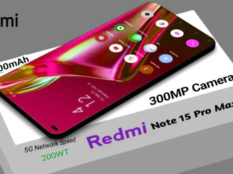 Redmi Note 15 Pro Max