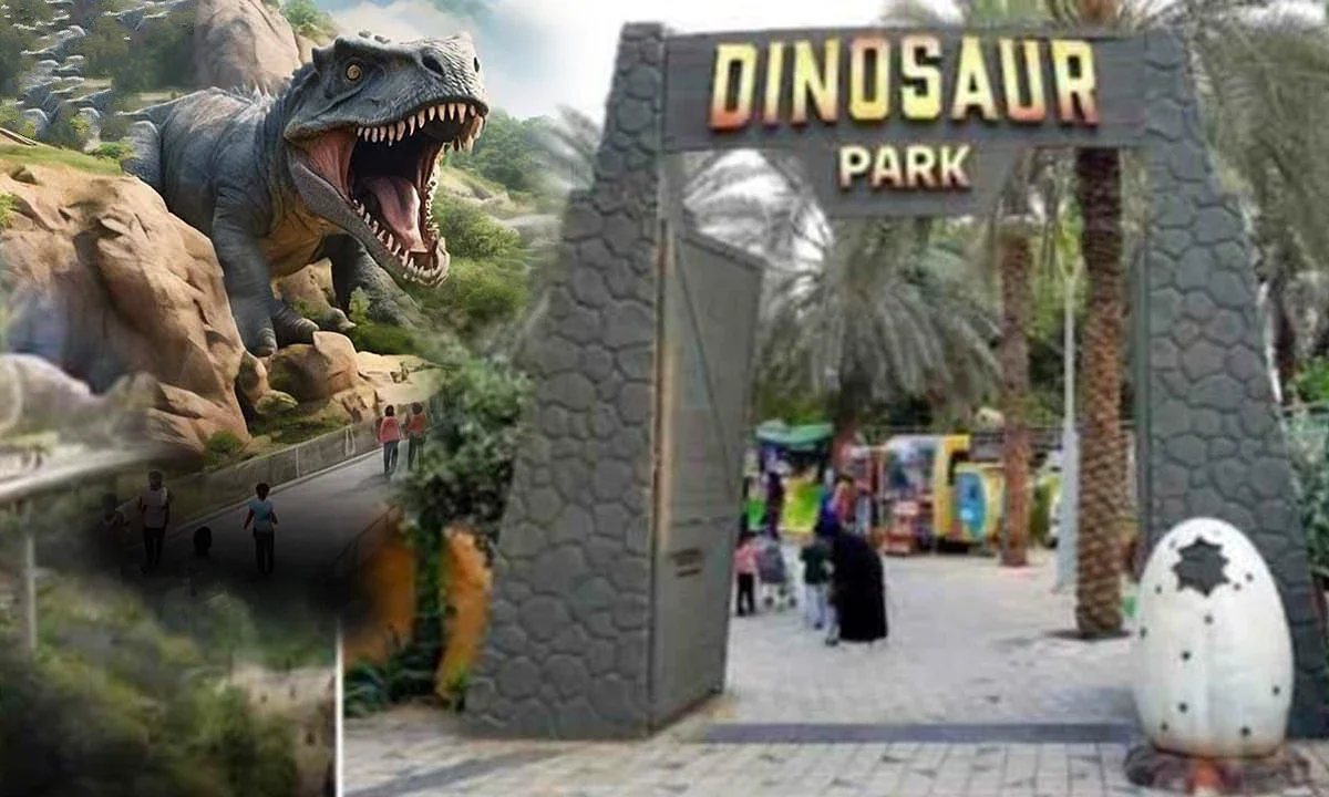 Dinosaur Park Bihar
