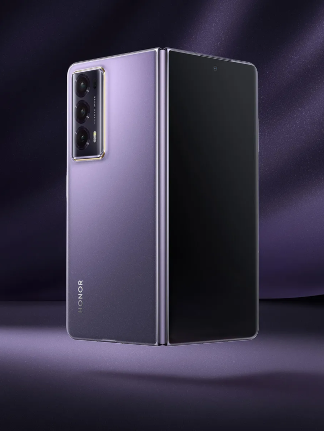 दुनिया का सबसे पतला फोल्डेबल स्मार्टफोन HONOR Magic V2 जल्द होगा लॉन्च।
