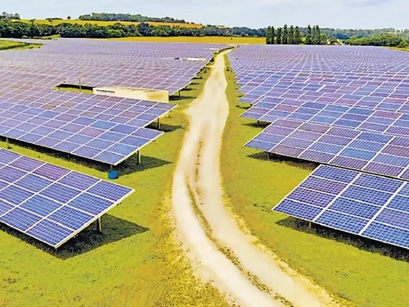 Kajra Solar Power Plant Bihar