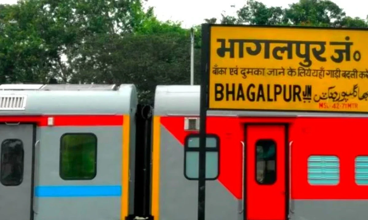 Bhagalpur train news