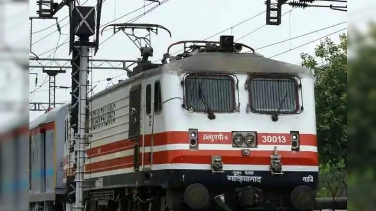 Godda-Mumbai Train