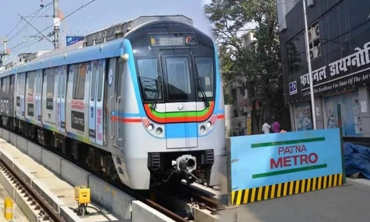 Patna Metro development