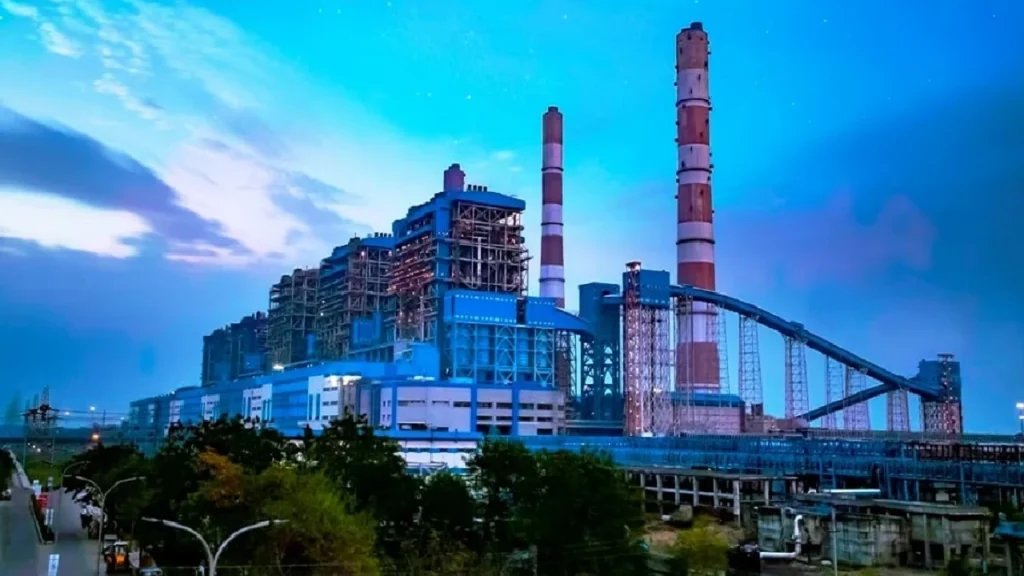 mega power plant