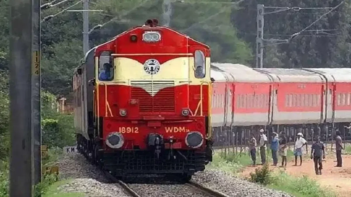 Kiul-patna Express trains