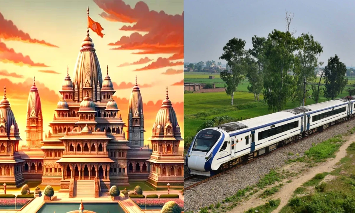 Bihar to Ayodhya vande bharat train