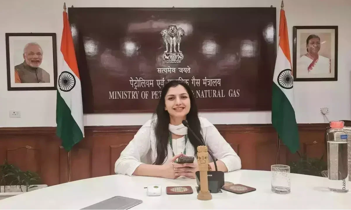 IAS Pari Bishnoi