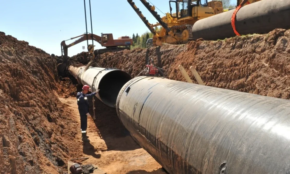 Muzaffarpur district gas pipeline