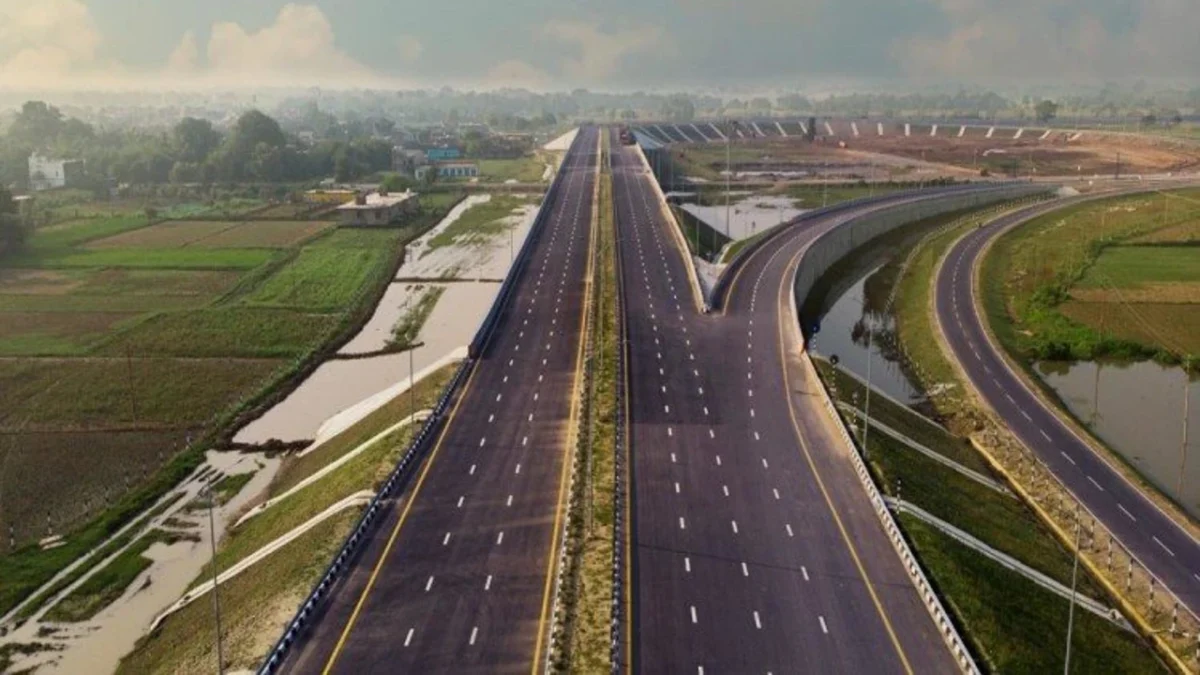 Bihar mega expressway
