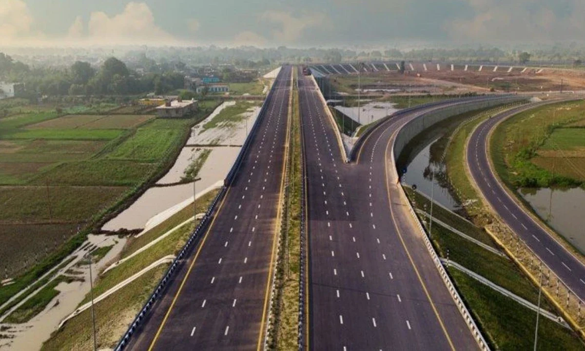 Bihar mega expressway