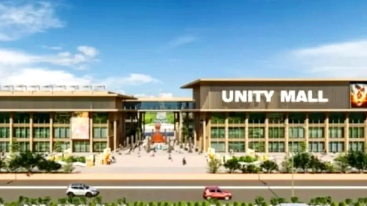 Bihar, Unity Mall, construction