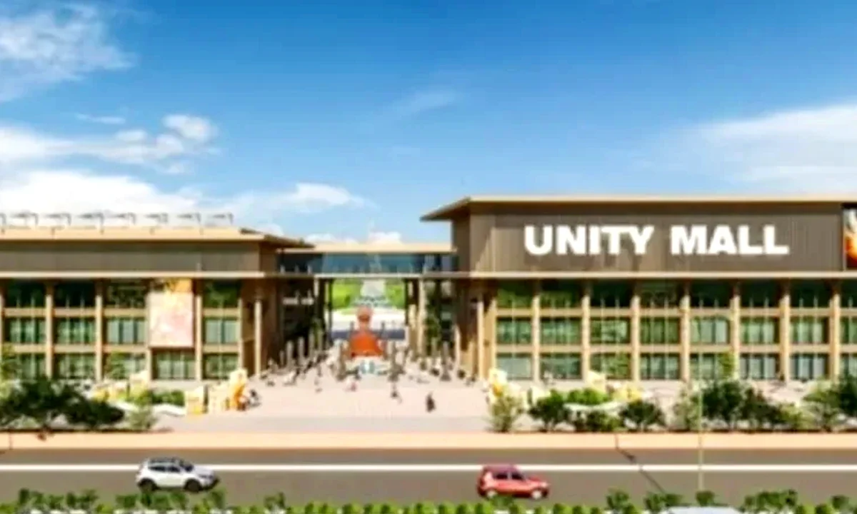 Bihar, Unity Mall, construction