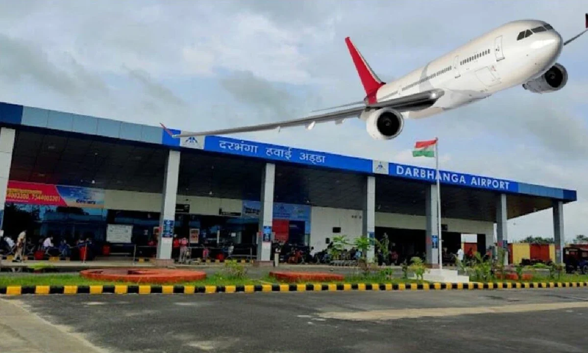 Darbhanga Airport construction tender