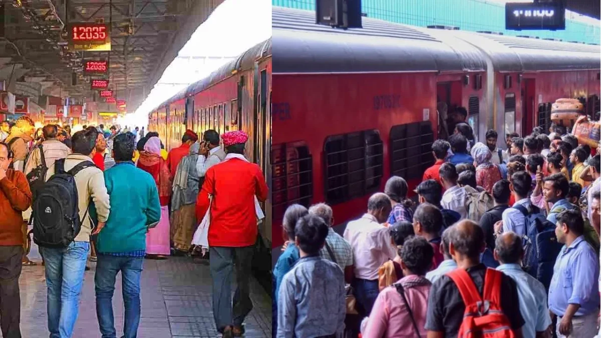 Special trains for returning after Holi