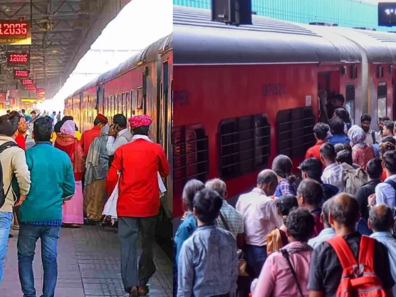 Special trains for returning after Holi