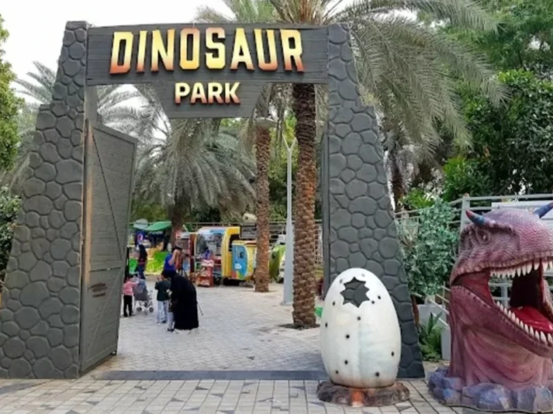 mega dinosaur park