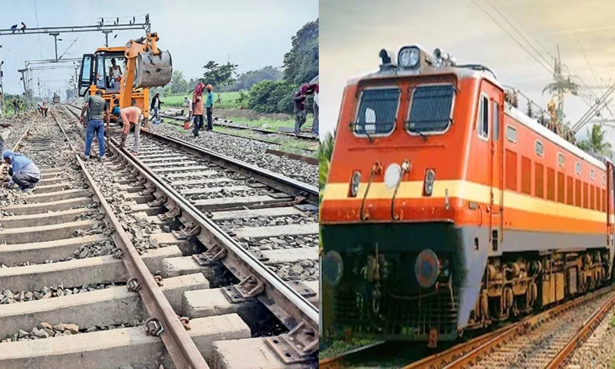 rail doubling project