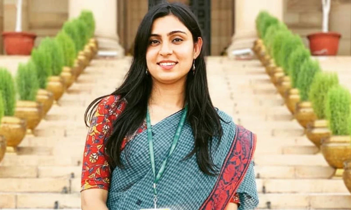 IAS officer Tejashwi Rana