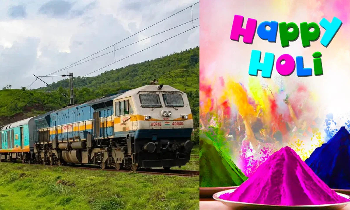 Holi Special Train