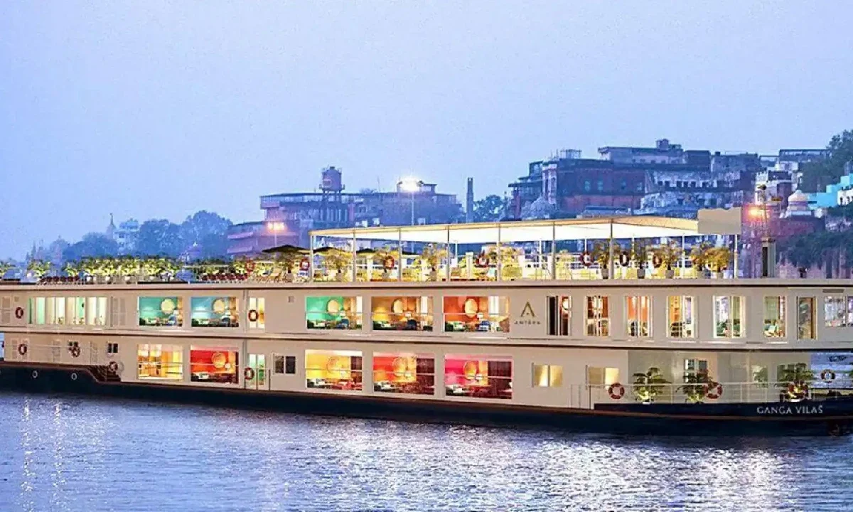 Ganga Vilas Cruise