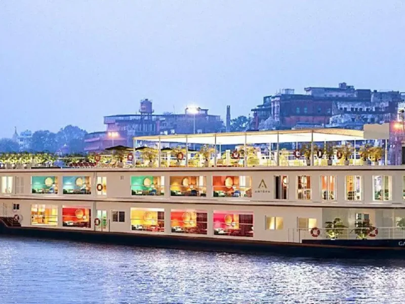 Ganga Vilas Cruise