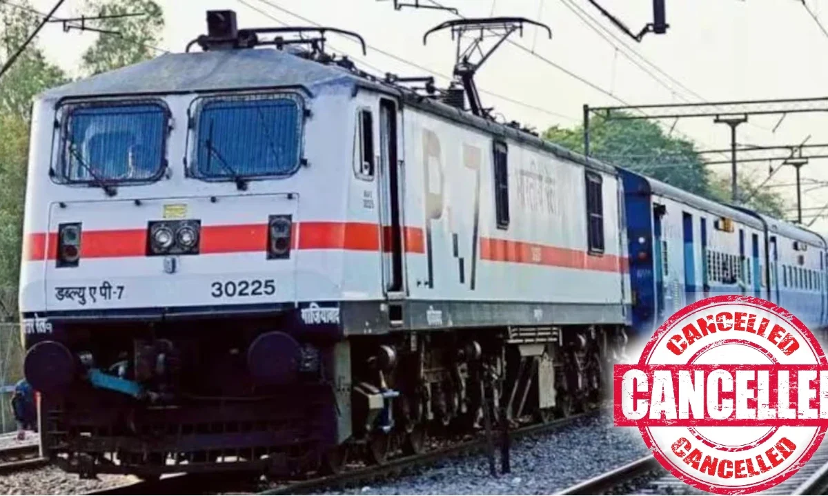 Train cancellation