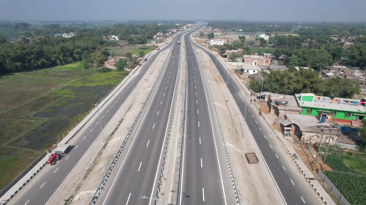 Narayanpur-Purnia four lane