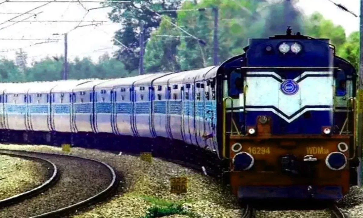Bihar express train