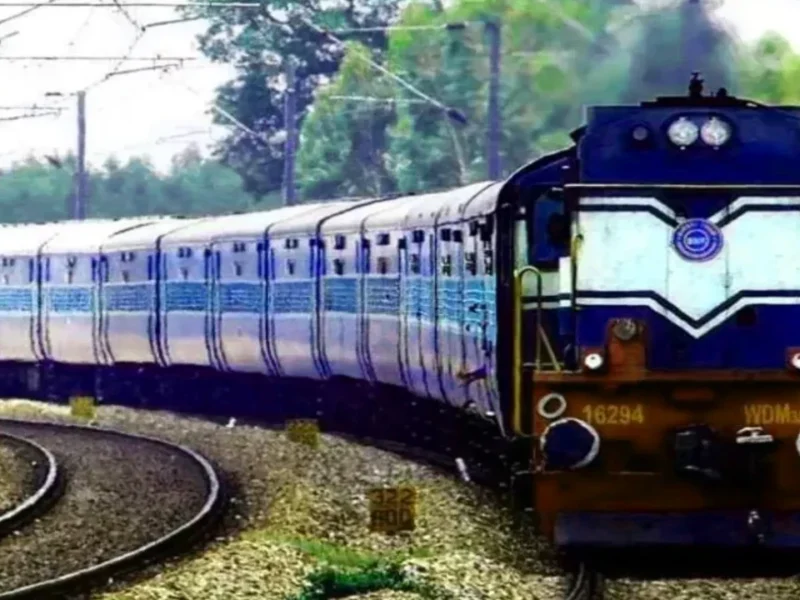 Bihar express train